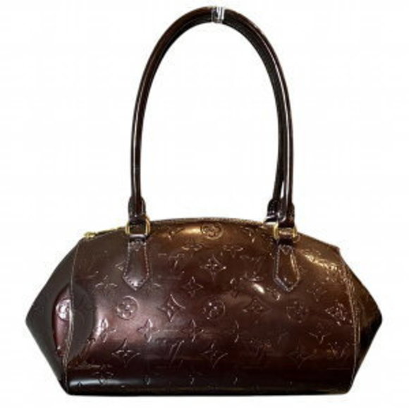 Louis Vuitton Bag Sherwood Vernis PM Shoulder - Picture 1 of 8